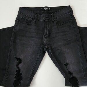 Distressed Skinny Jeans
